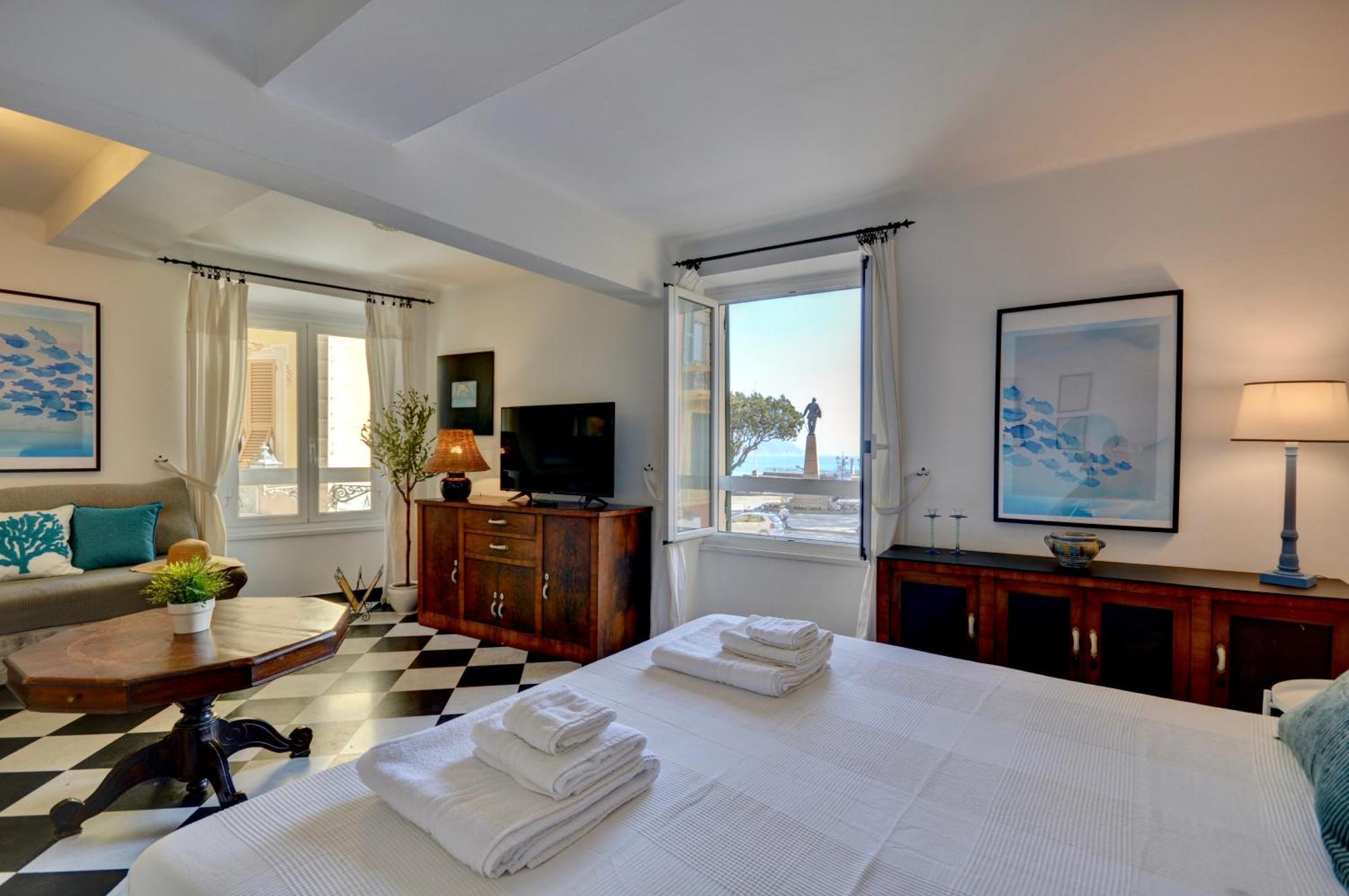 Balcony Sea View Apartment Santa Margherita Ligure Exterior photo