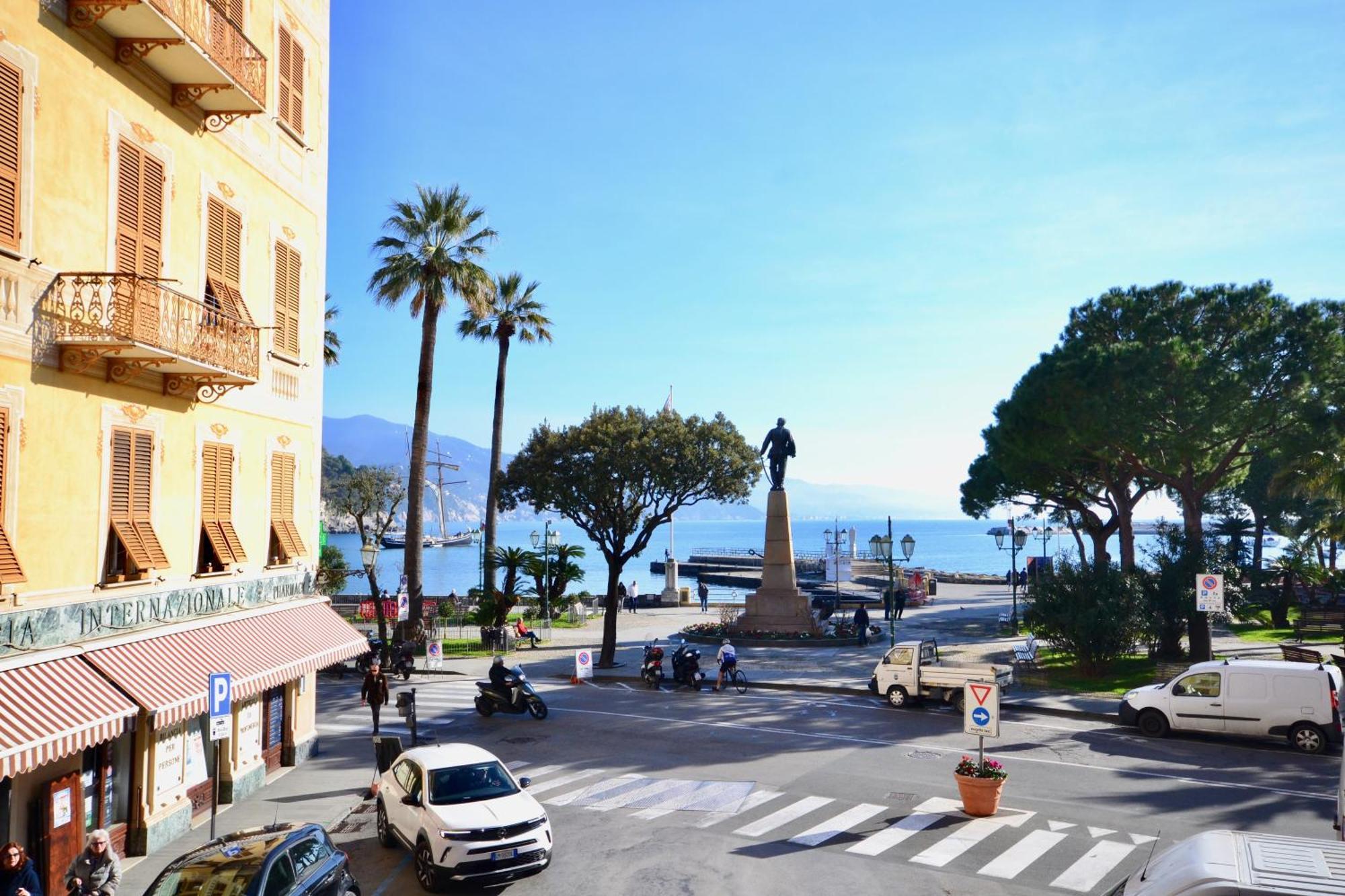 Balcony Sea View Apartment Santa Margherita Ligure Exterior photo