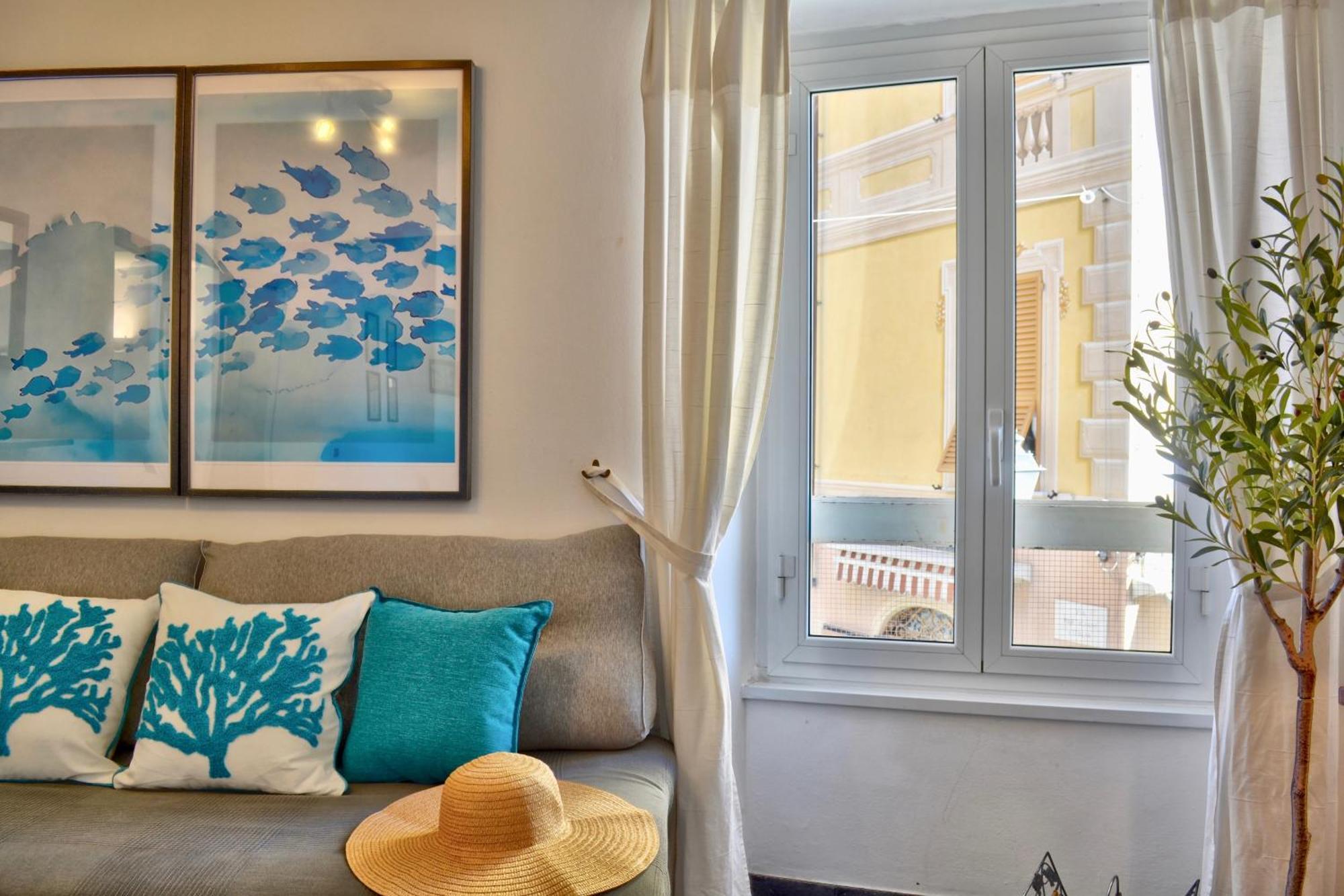 Balcony Sea View Apartment Santa Margherita Ligure Exterior photo