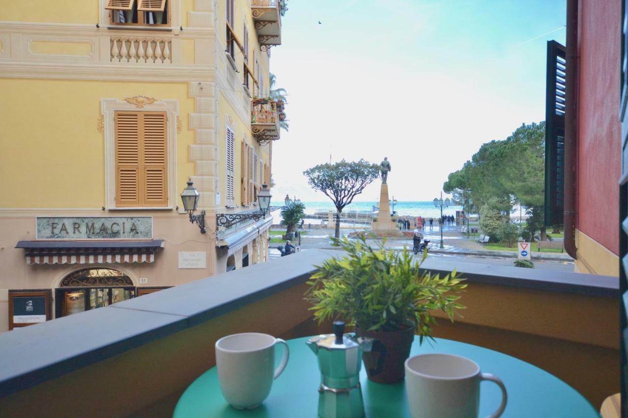 Balcony Sea View Apartment Santa Margherita Ligure Exterior photo