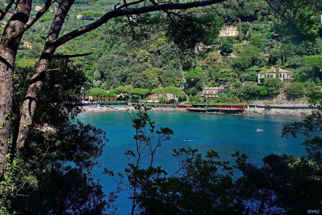 Balcony Sea View Apartment Santa Margherita Ligure Exterior photo