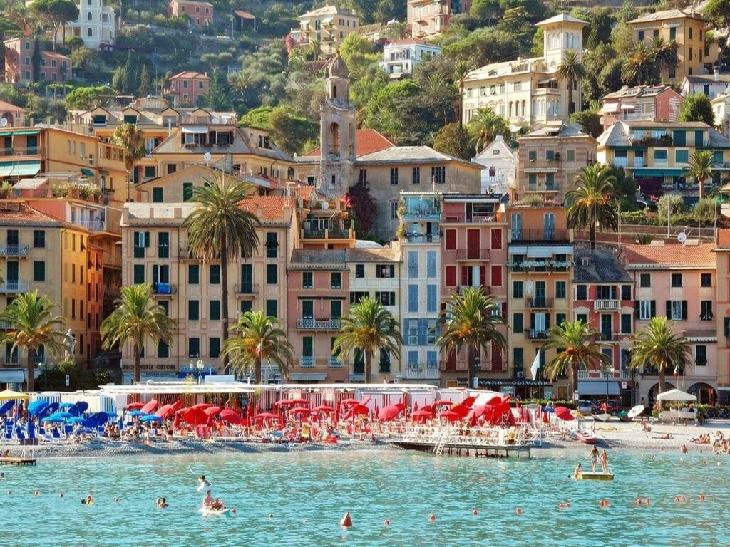 Balcony Sea View Apartment Santa Margherita Ligure Exterior photo